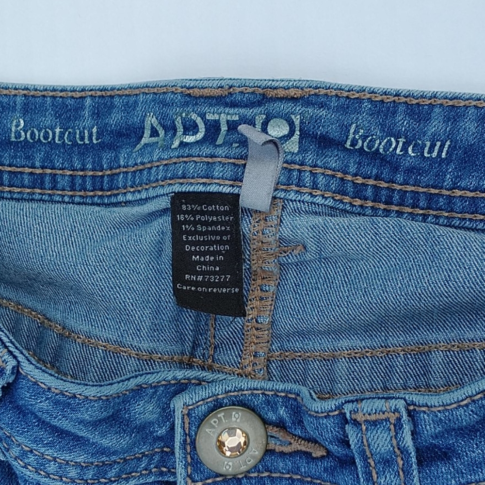 Apt 9 Jeans Size 6 - image 6